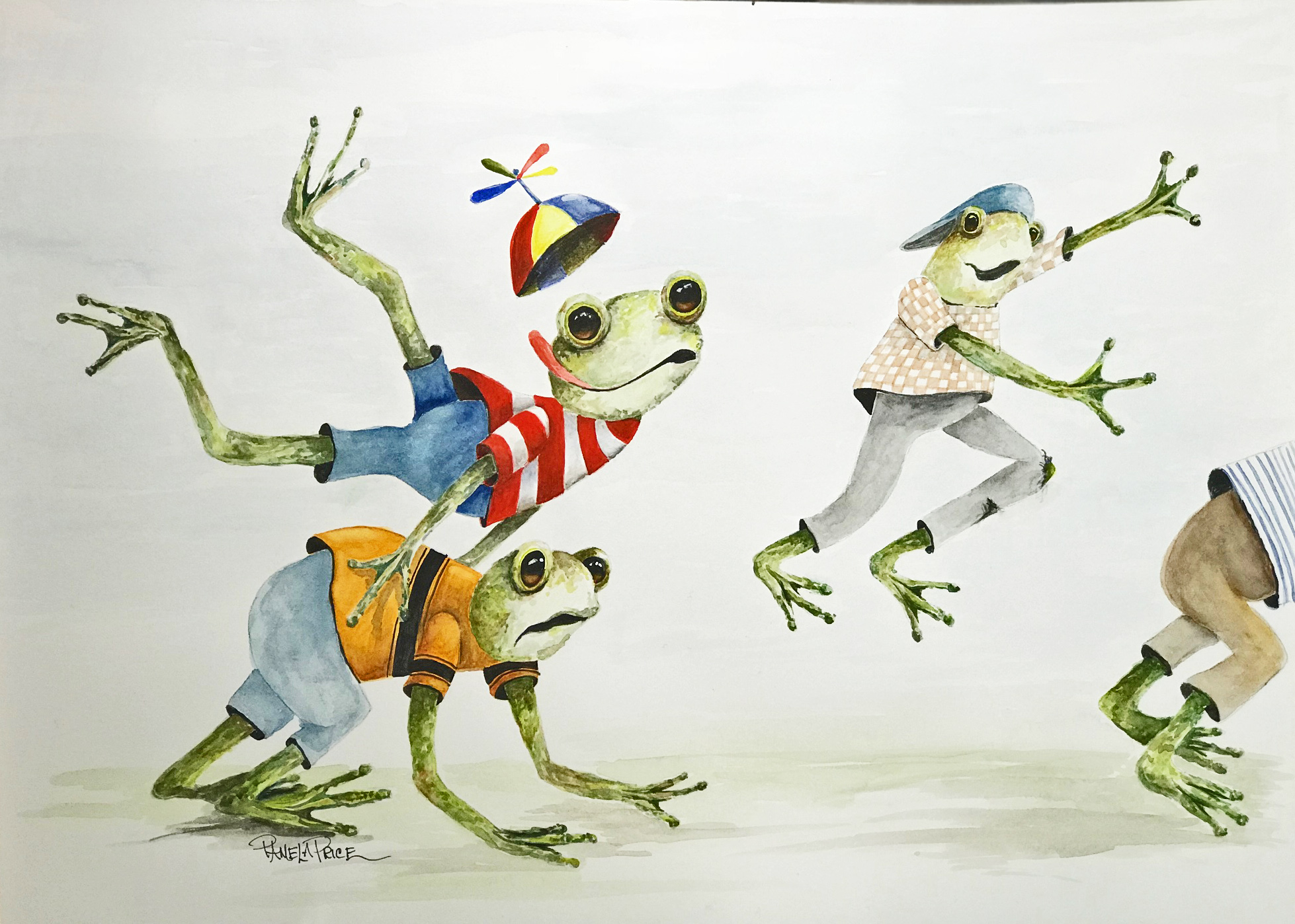 Frogs Play Day
